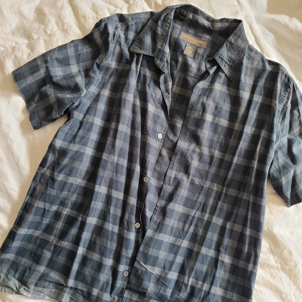 ✨LAST CHANCE | Men's Banana Republic Short Sleeve
